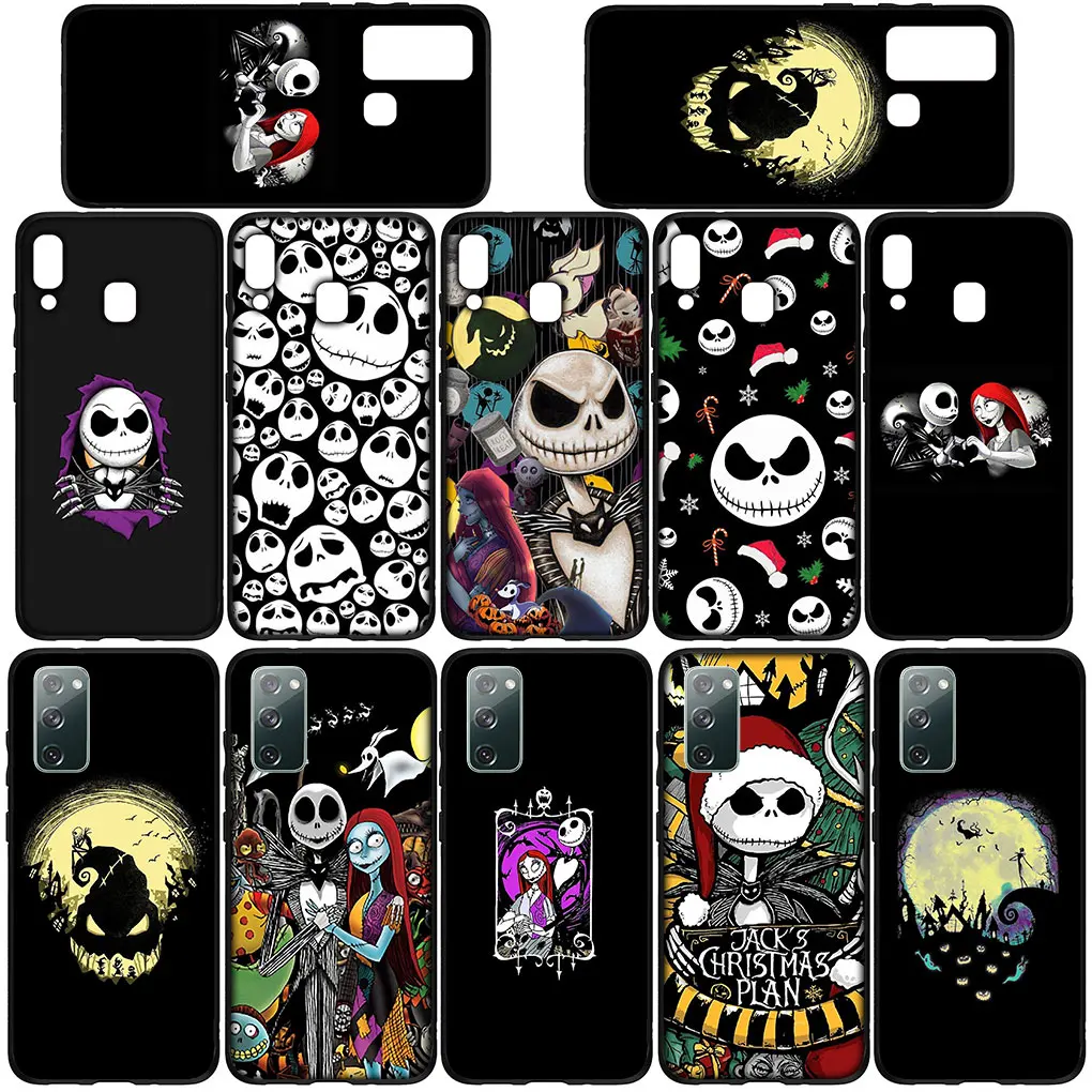 Jack Skellington The Nightmare Before Christmas for Xiaomi Redmi Note 13 8 7 12 Pro A3 13C 12C 8A 7A 8T A3X 4G 5G Case