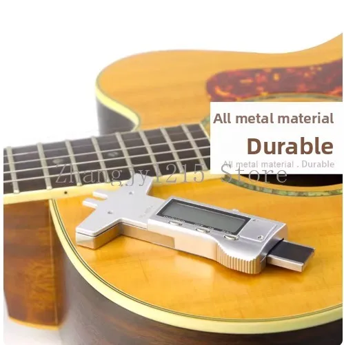 Guitar digital display string gauge, string height measurement dial indicator, electric/wooden guitar production or repair tools