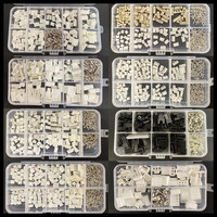 1Box JST SH1.0/1.25mm/PH 2.0/SM/SYP/XH 2.54mm/KF2510/VH 3.96mm Pitch Terminal Kit Male Female Housing Pin Header JST Connector