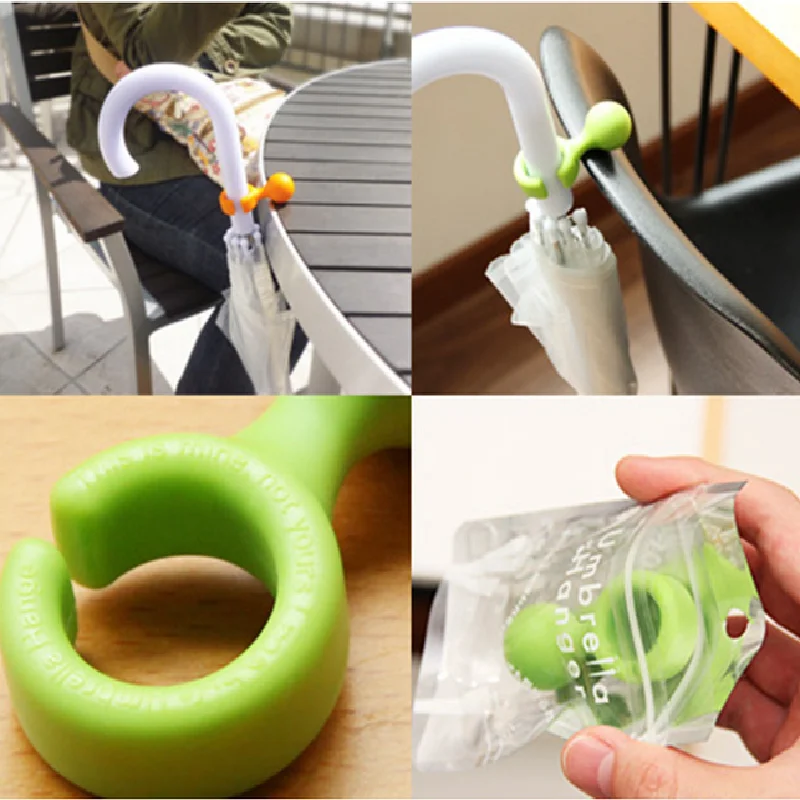 1Pc Portable Easy-to-Use Desk or Table Clip Walking Stick Cane Holder on Table Rest Umbrella Hanger Phone Support Stand