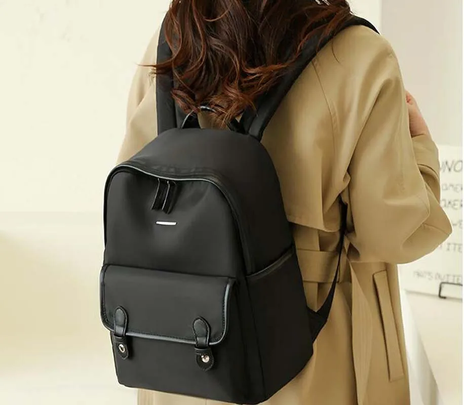 2026 New Men Women's Waterproof Oxford School Bagpack High Capacity Zipper Shoulder Bags Teenage Casual Light Travel Backpacks