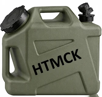 HTMCK 12L Camping Water Container  Water Storage Container Portable Large Capacity Outdoor Hiking Accessories