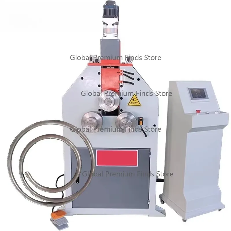 Pipe Thread Rolling Machine Roll Forming Machine Pipe C-nc Greenhouse Rolling Bending Machine