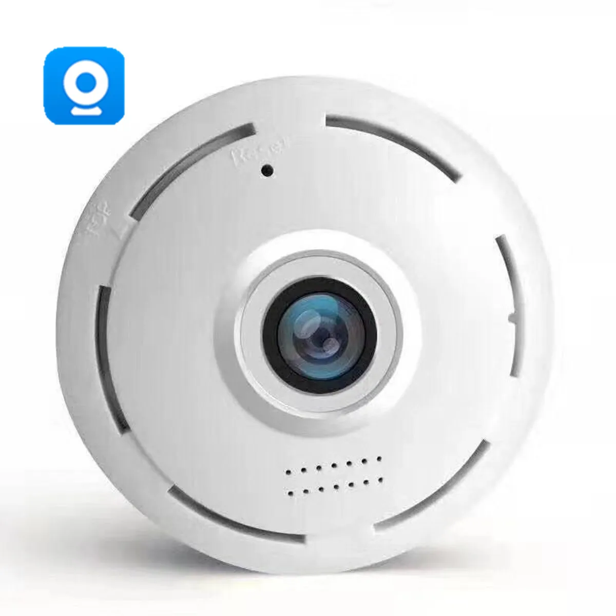 

2MP 1080P V380pro 360 Degree Panoramic View VR IP Dome Camera IR Night Vision Home Security CCTV Intercom Baby Monitor