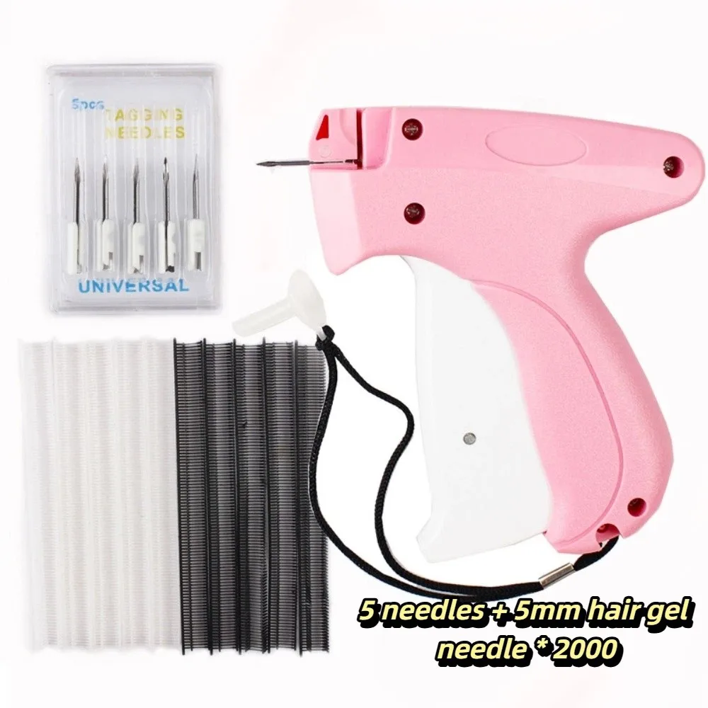 Fine Needle Tagging Tool Set Multi-Purpose Fast Labeling Tool Durable Complete Kit Hanger Labeler Clothing Labeling