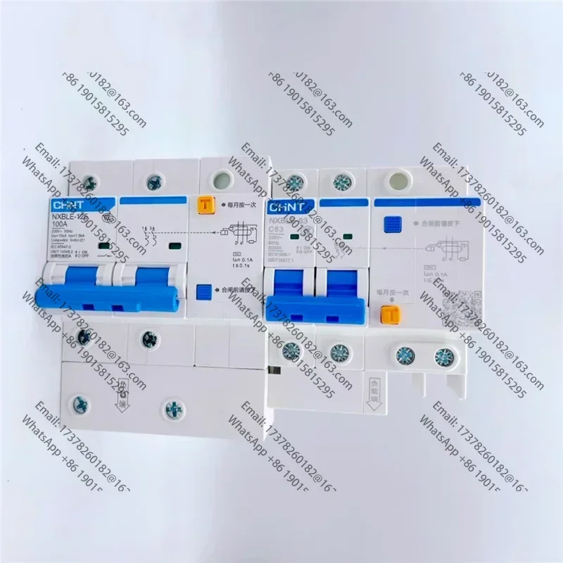 

CHINT NXBLE 100MA 0.1A RCBO disyuntor техника Резоточный прерыватель magnético térmico NXBLE-63 NXBLE-125 32A 63A 125A