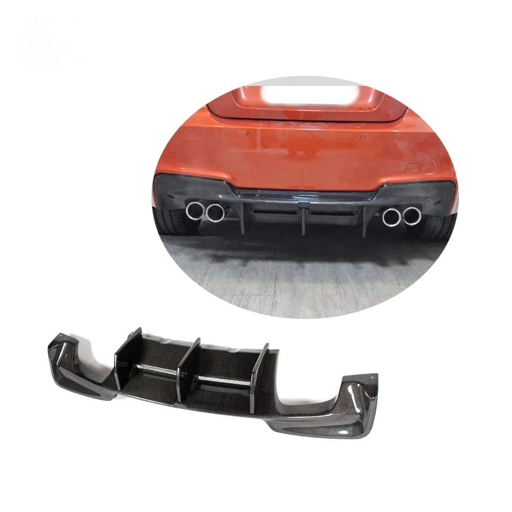

M Style Carbon Rear Diffuser Kits Spoiler For BMW E82