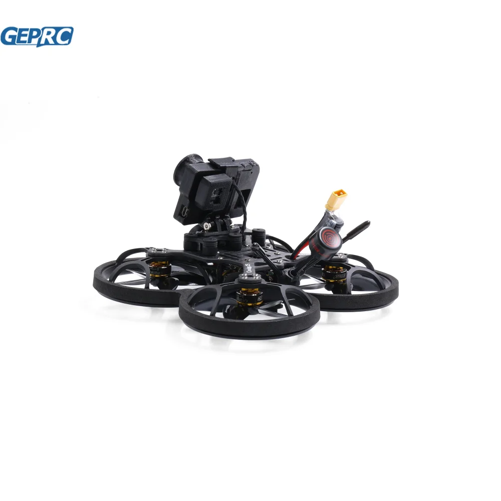 GEPRC CineLog 25 analogowy kinewhoop Drone Caddx EOS2/Runcam Nano2 GEP-20A-F4 kamery FC GR1404 4500kv dla drona Quadcopter RC FPV