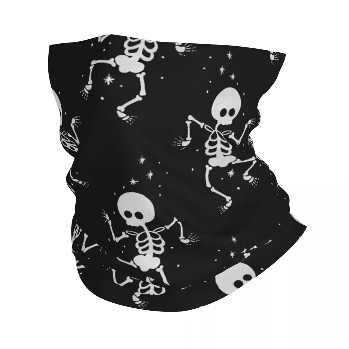 

Танцевальный Скелет тонкая бандана Шея Гетры шарф повязка на голову шею Обложка