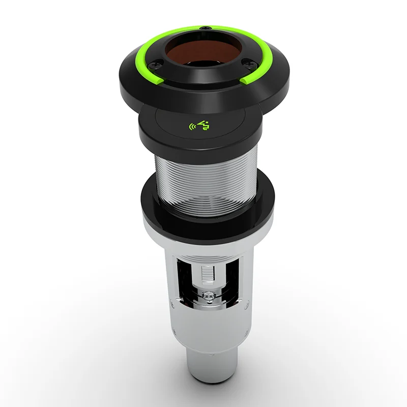 High Quality Wired Analog Embedded Gooseneck Boundary Mic for Audio Conference Systems in Conference Rooms