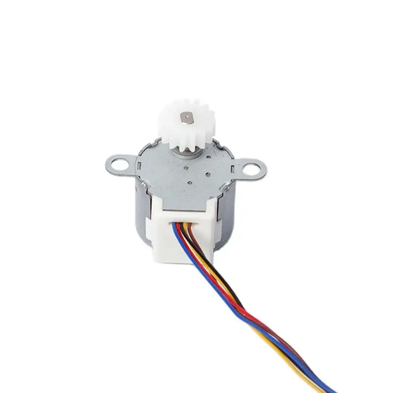 24BYJ48 5V 2W DC Stepper Motor For Heating Shaking Head Mobile Phone Bracket Fan Shaking Head Motor Repair Parts