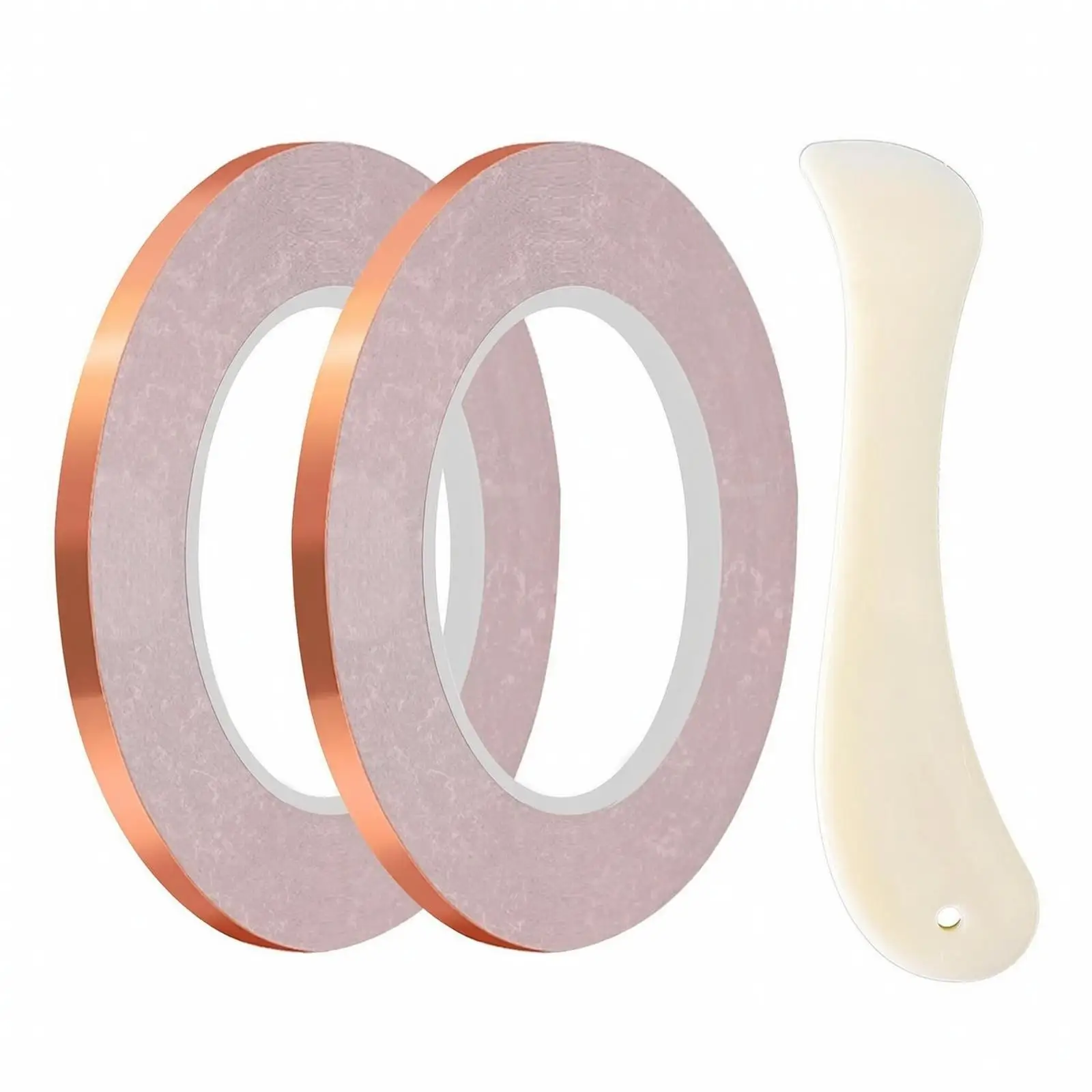 Strong Copper Tape Conductive Adhesive Roll for Electrical Interference Blocking Phone Repair and Creative Decorative Projects