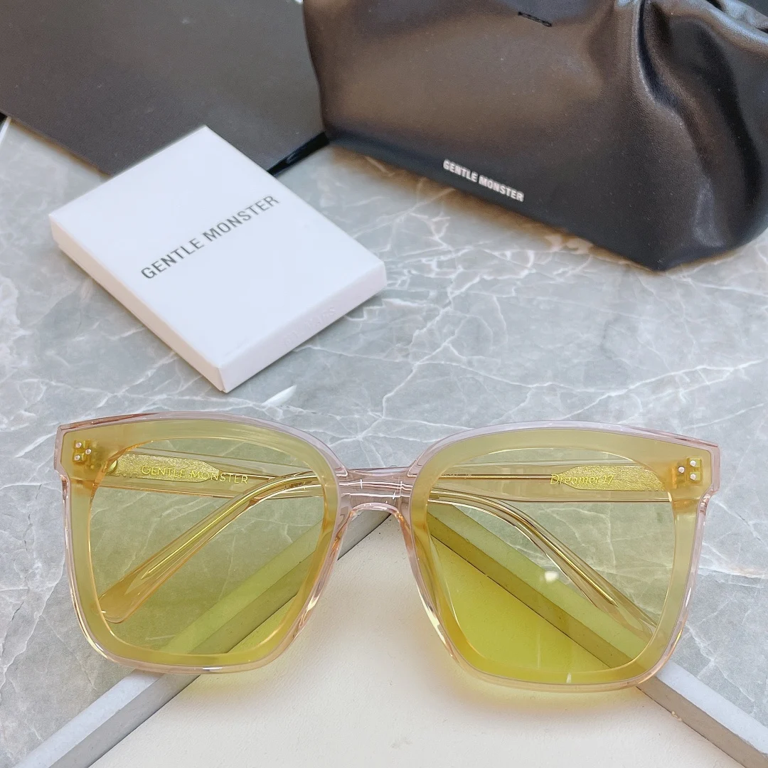 GENTLE MONSTER FLATBA Dreamer 17 Luxury Classic Sunglasses Popular