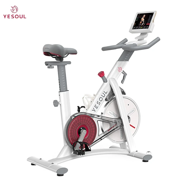 2024 Custom gym master exercise bike fitness equipment smart exercise bike AliExpress
