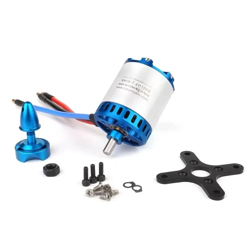 Original SUNNYSKY X3520-III X3530-III 560KV 780KV 445KV Brushless Motor with Box for RC Quadcopter Ai-rplanes Fixed Wing Plane