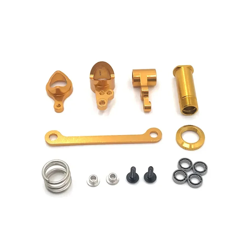 Wltoys用ステアリングアセンブリ 144010 144001   02 124016 -17-18 124019   アクセサリーアップグレードパーツ Rc モデルクローラー車トラックバギー