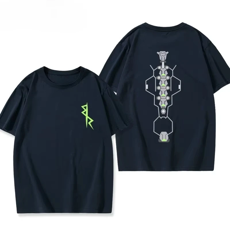 

2025 Summer New Cyberpunk Edgerunners Anime Printed Graphic T-shirts Men's Short Sleeve T-shirts High Quality Streetwear
