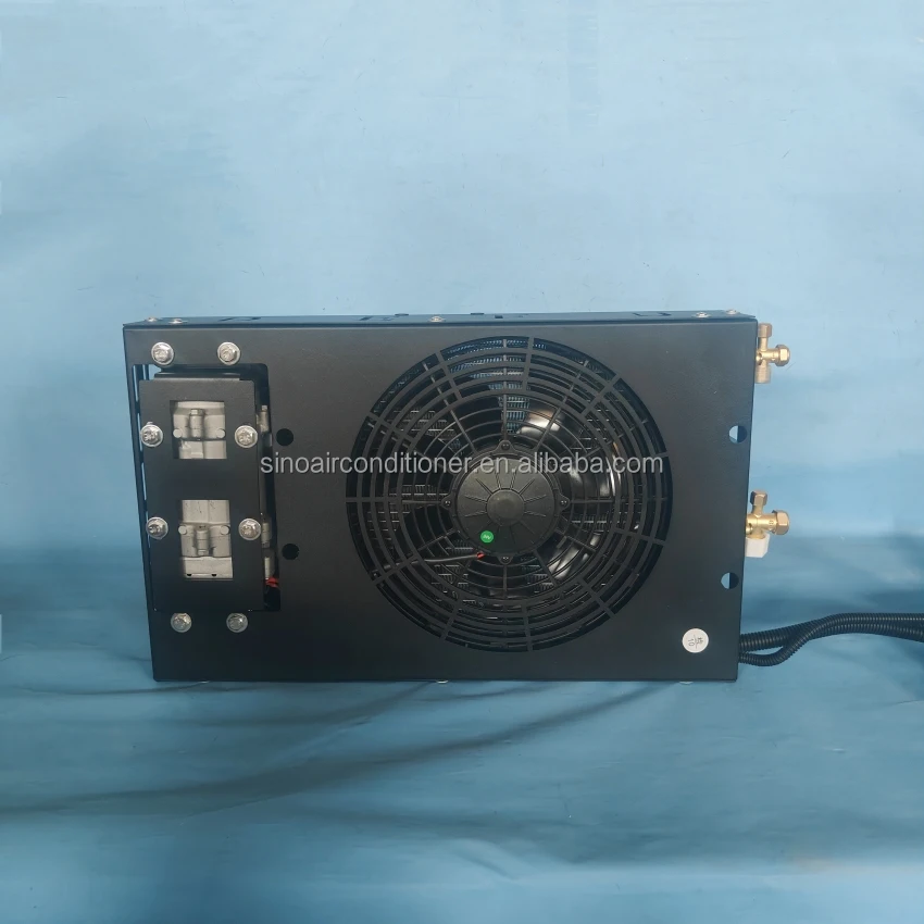 العالمي الكهربائية تيار مستمر 24 فولت التيار المتناوب وقوف السيارات برودة 12 فولت Rv تكييف الهواء 12 فولت مكيف الهواء للتخييم