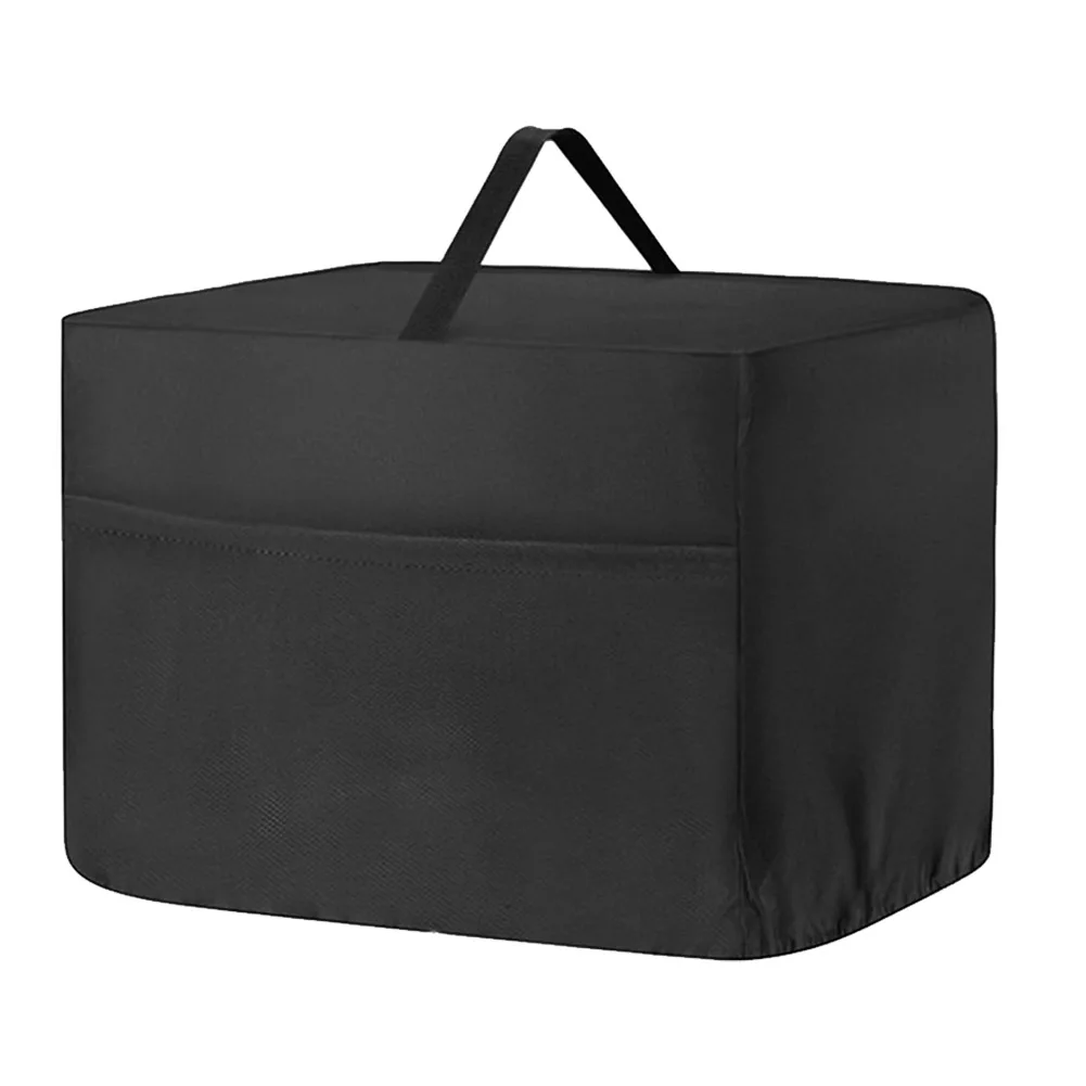 

Cover For Meat Slicer Machine Dust Protection Cover Heavy Duty Cover Convenient For Kitchen Tools Front Pocket For Storage