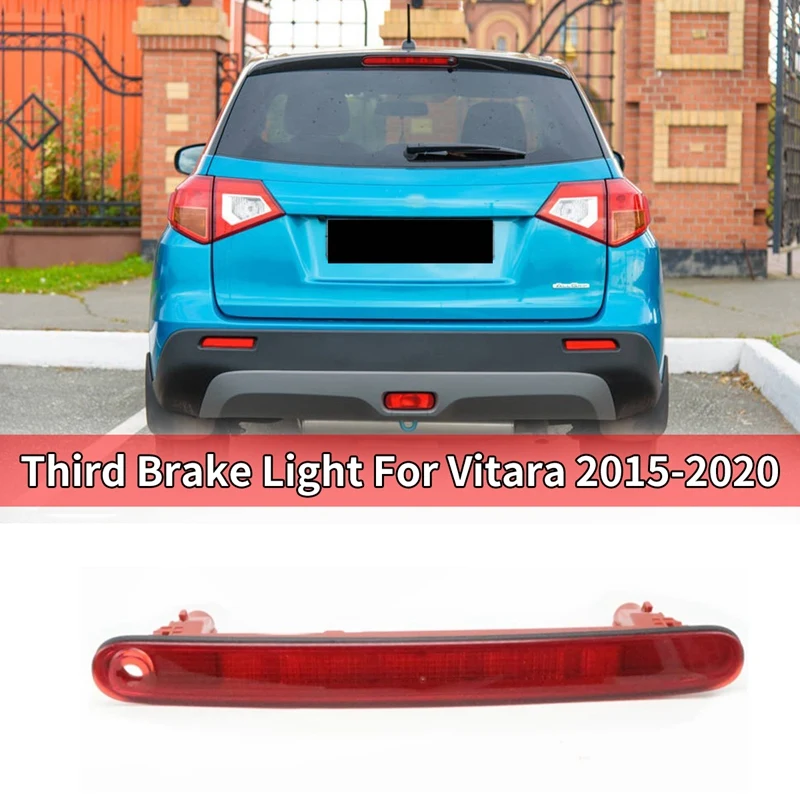 

Car Tail Third Brake Light Rear High Position Mount Stop Lamp Red For Suzuki Vitara 2015-2020 35810-56P00-000