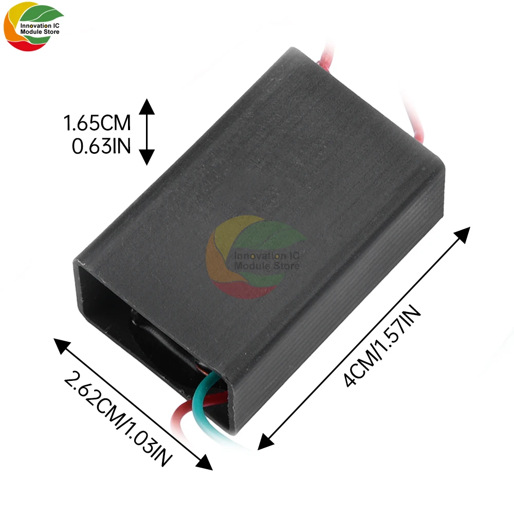 DC3.7-6V 2A 200KV High-Voltage Generator Pulse Arc High-Voltage Module Inverter Boost Module Boost Inverter Module