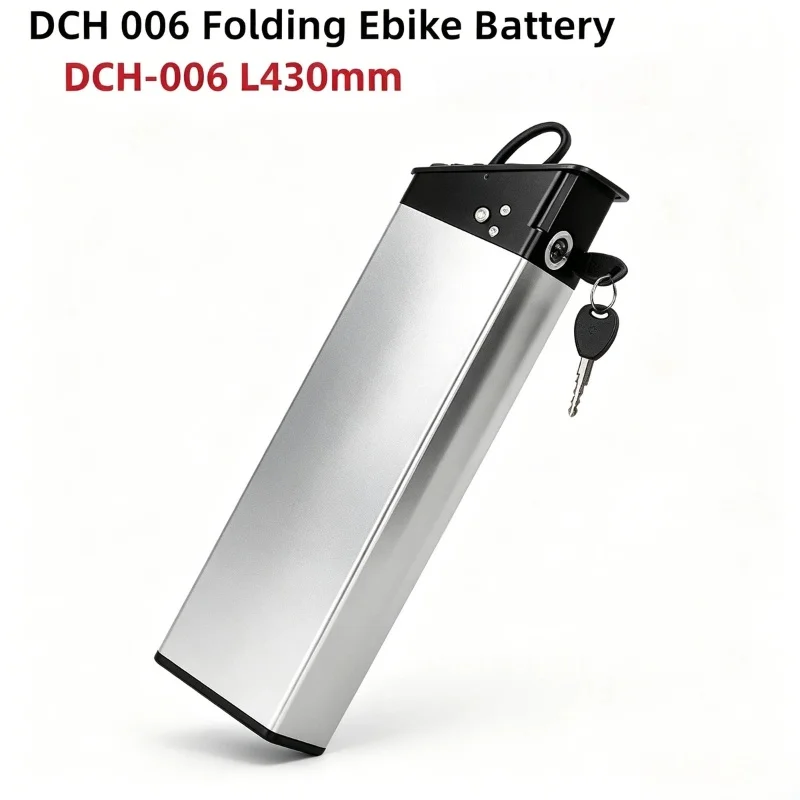 DCH-006 48V Li-ion Battery Pack (10.4Ah/12.8Ah/17Ah) with BMS–for LO26/20LVXD30/LAFLY X3/X5 Motors, for350W~1000W , Spare Part