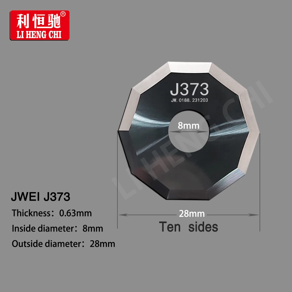 10PCS JWEI J309 J310 J311-1-S J312 J314 J315 J316 J317 J319 J320 J321 J323 J324 J325 Vibration Blade  Oscillating Knife Cutting