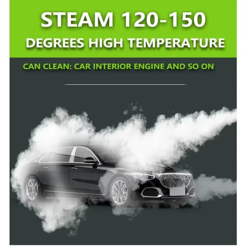 

Мобильная портативная пароструйная мойка высокого давления