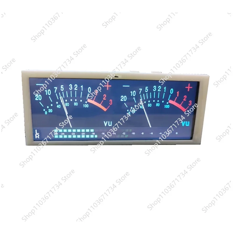 6-inch Voice-activated Music UV Level Meter Spectrum Display Supports HDMI output Type-C 5V
