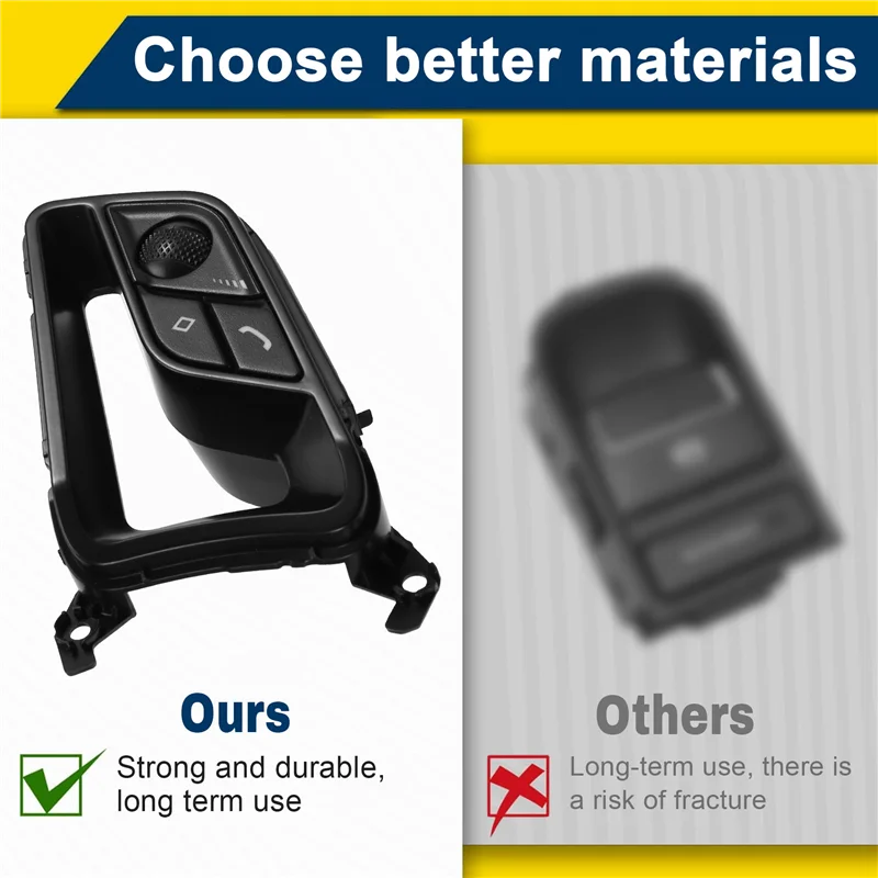 

Car Steering Wheel Switch Audio Control Switch For Porsche Macan 95B 2014-2021