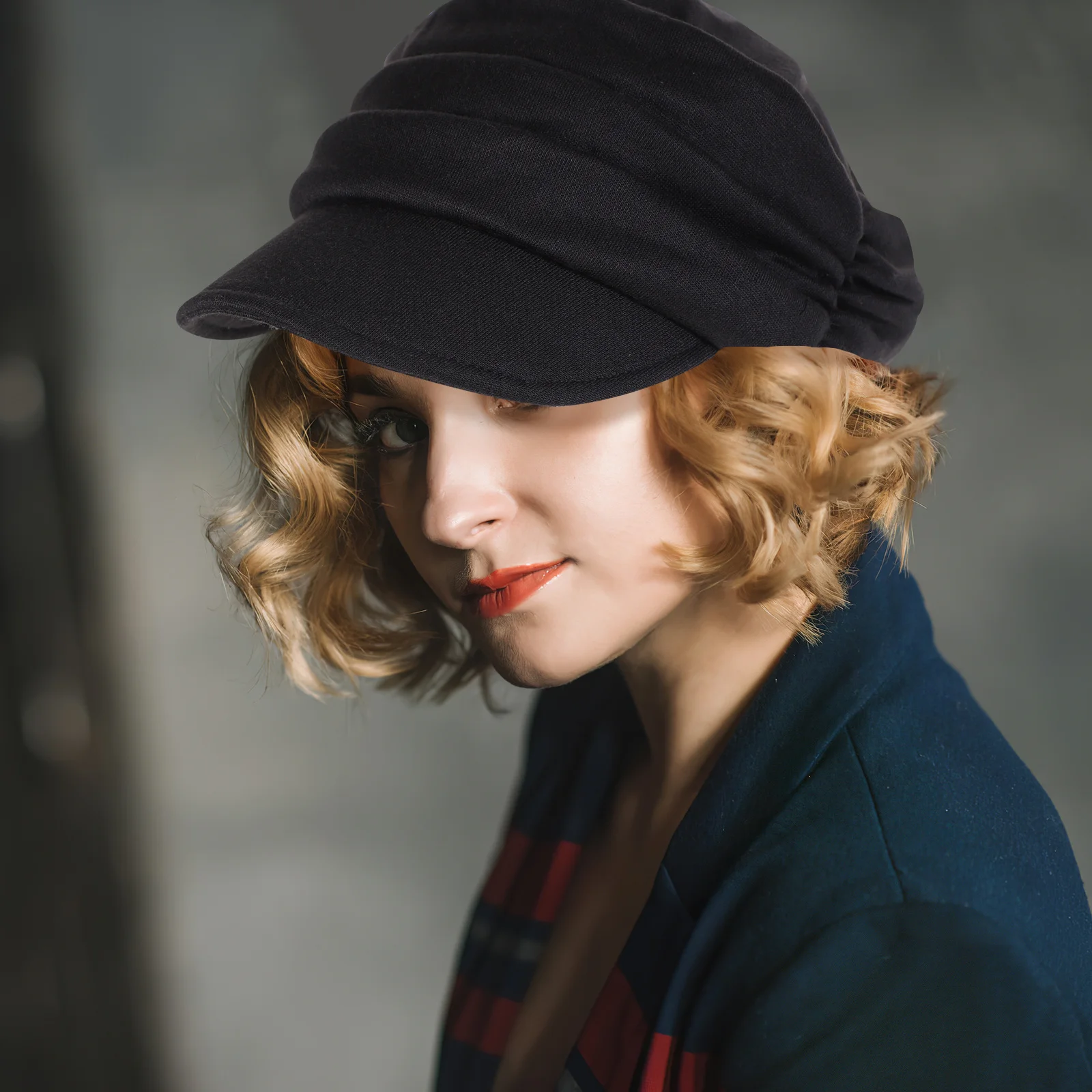 

Soft Brim Baseball Cap For Women Fashion Casual Hat Stylish Lady Outdoor Travel Party Spring Fall Headwear Peaked Cap