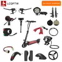 Electric Scooter Variety Spare Parts for Kugoo M4 Accessories Fender Brake Disc Pads Foot Support TF‑100 Display Parts