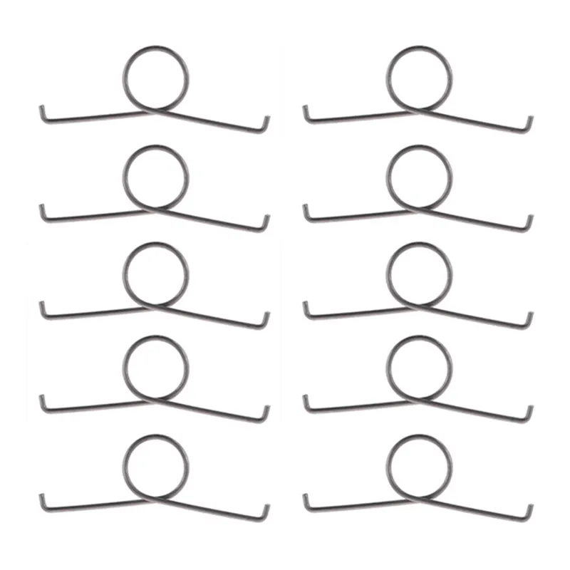 10Pcs/Set For PS5 Controller L2 R2 Trigger Button Spring Metal Replacement R2 L2 Trigger Buttons Component For PS5 Gamepad Parts