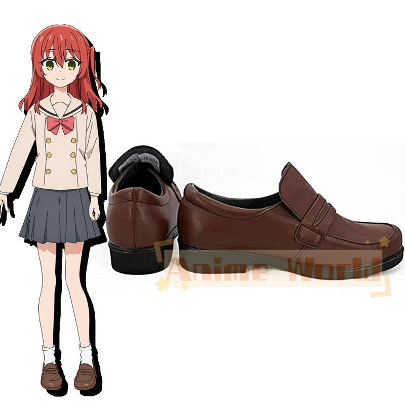 보치 더 락! Ikuyo Kita Hitori Gotoh Ryo Yamada 학생 신발 코스프레 신발