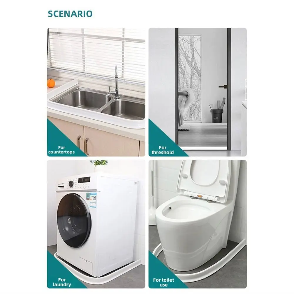 

Самоклеящаяся водонепроницаемая лента, складная конструкция, система задержки воды, силиконовый водоотталкиватель, разделение сухого и влажного пространства