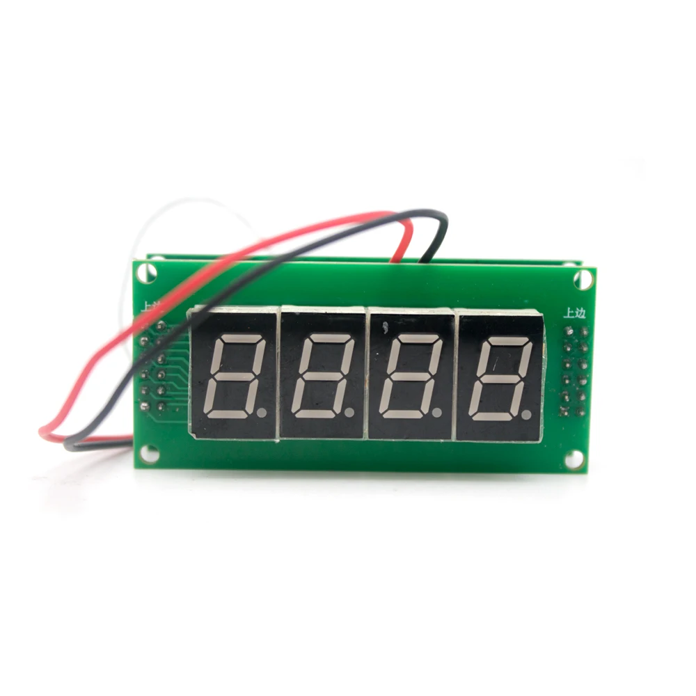 DC 9V-12V AM FM radio receive frequency counter meter Digital display LED for Ham Amplifier