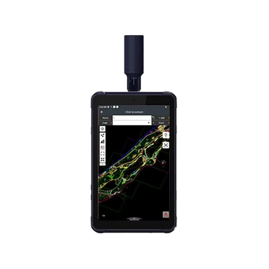 LT800H RTK GPS GNSS Controller dati tablet Android Ultra-resistente 8,1 '' HD + Display LCD 8 Strumento topografico