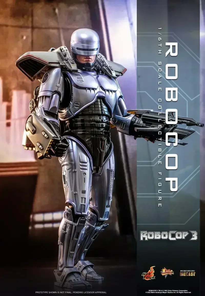 Hottoys Ht 1/6 Mms669d49 Robocop 3 Anime Peripheral Action Figures Model Garage Kit Statue Toys Collection Children Gift