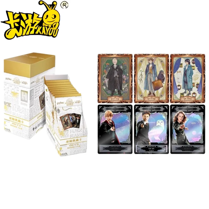

Коллекционные карты Kayou Harry Potter Wizard Archive Eternal Edition 4 серии — официальный набор лицензионных коллекционных карточек