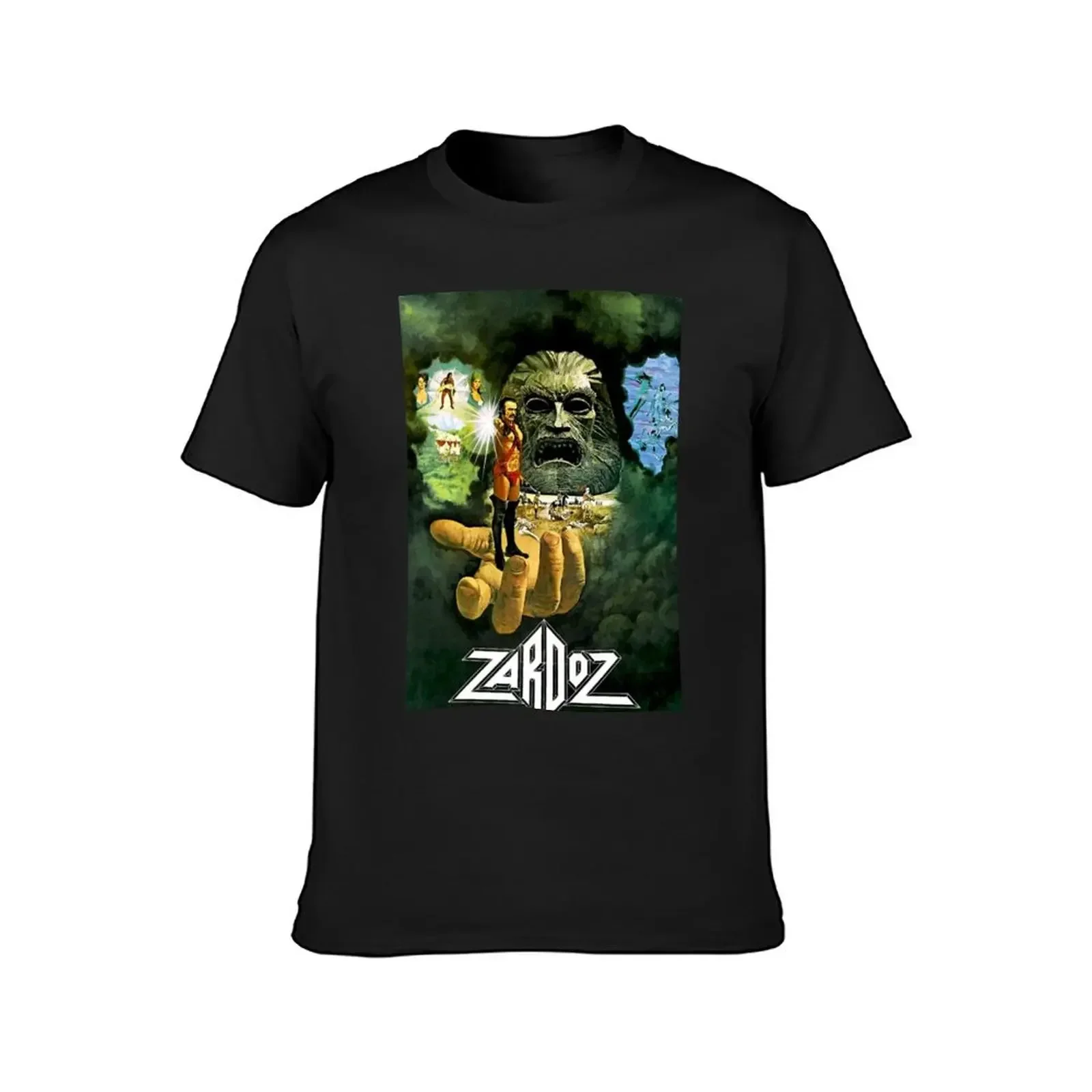 Zardoz John Boorman vintage T-Shirt summer tops Short sleeve tee oversized heavyweight t shirts for men