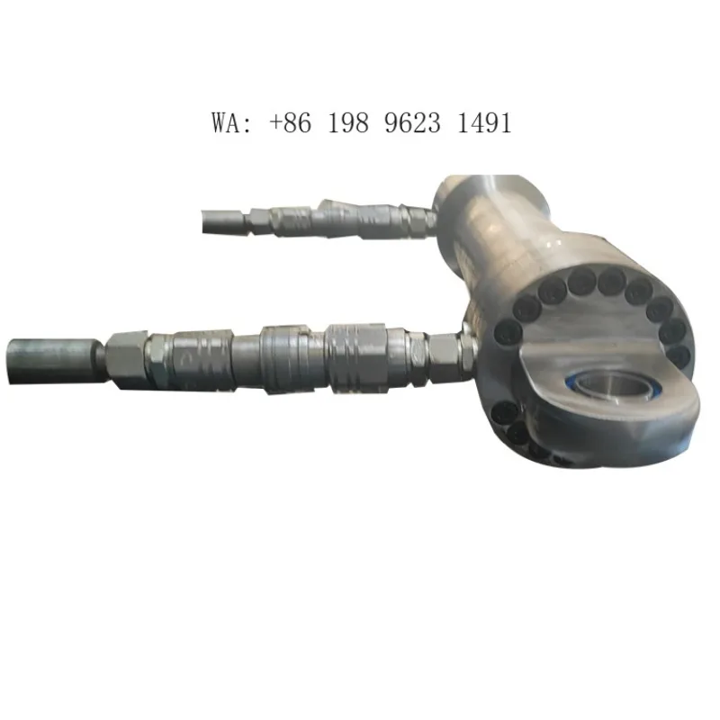 80 56-350 Stainless Steel Horizontal Lift Hydraulic Cylinder 1MPa Industrial Oil Cylinder 1 Year Warranty