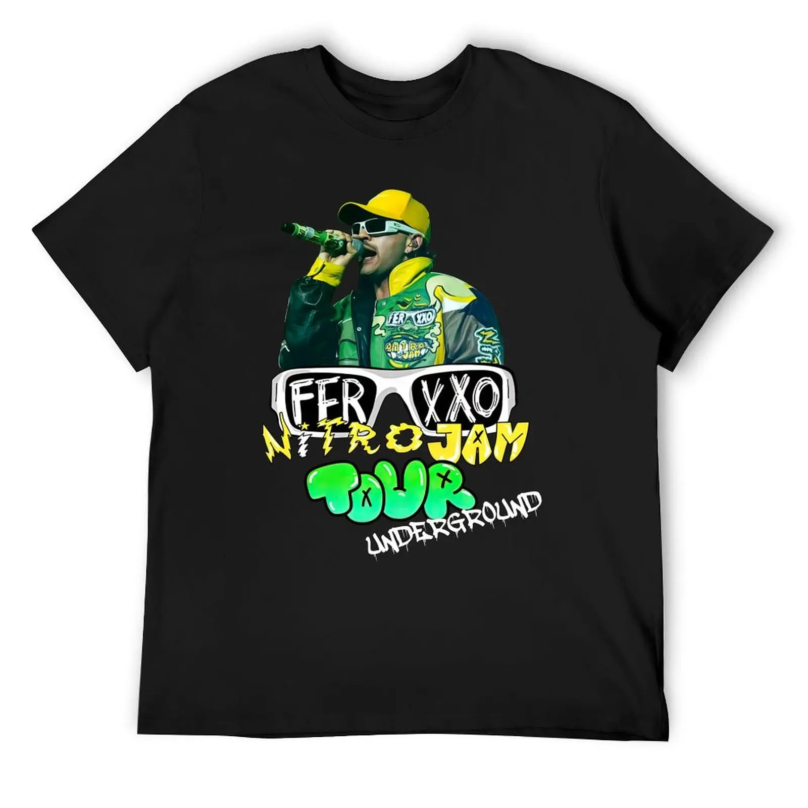 

Feid Ferxxo Art T-Shirt shirts graphic graphics summer tops quick-drying luxury clothes men