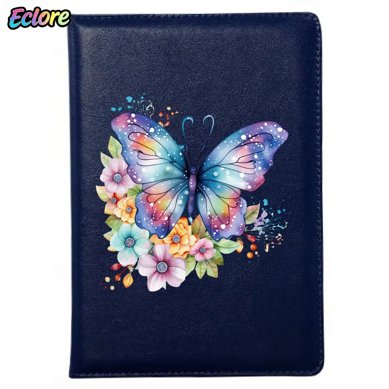 caderno-de-couro-pu-com-design-personalizado-de-borboleta-e-flor-em-aquarela-arco-Iris-capa-macia-e-marcador-de-pagina-para-escritorio-e-escola