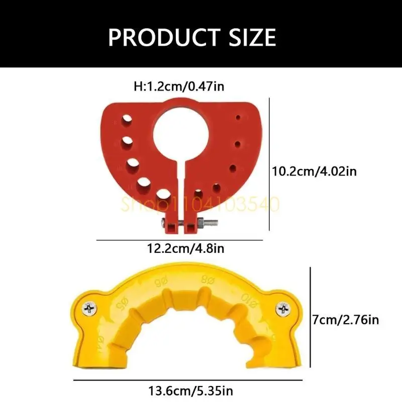 

02DC Drill Bit Sharpener Comprehensive Sharpening Tool for Homes & Professional Use