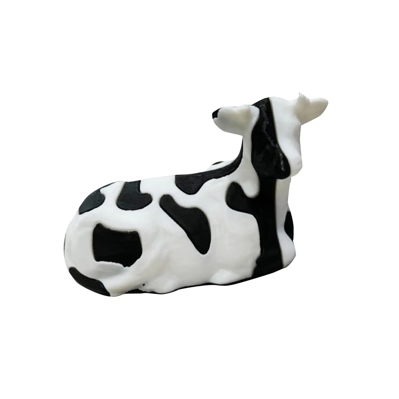 Fidget Desk Toy Novelty Toy Cow Shape Gift Novelty Table Centre Decoration 3D Printed Toy Sensory Toy for Kids Boys Girls