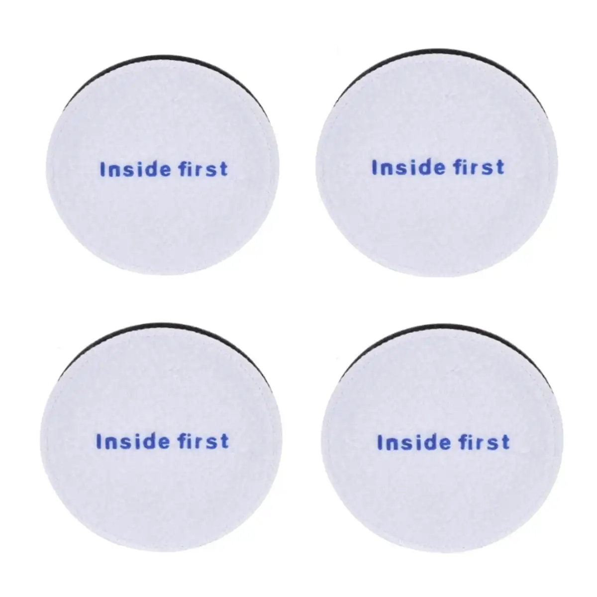 Hometimes 4 Pack #E0202 Powerspeed Pre Motor Filters for Innova Upright Vacuum NEU700, for Eureka Powerspeed NEU180 NEU181A