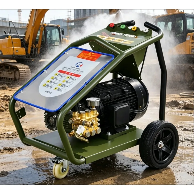 500 Bar High Pressure Cleaning Washer Machine Multi‑Purpose Washing Equipment for Cars & Windows