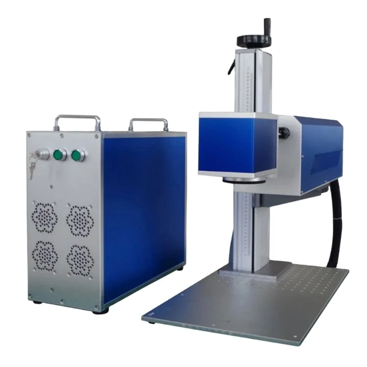Fiber Laser Marking Machine For Jewelry Metal Portable Desktop Model 10W 20W 30W 50W 100W