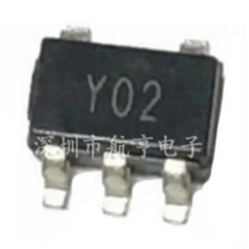 4PCS New original AD8211YRJZ AD8211YRJ SOT23-5 Y02 Electronic Component
