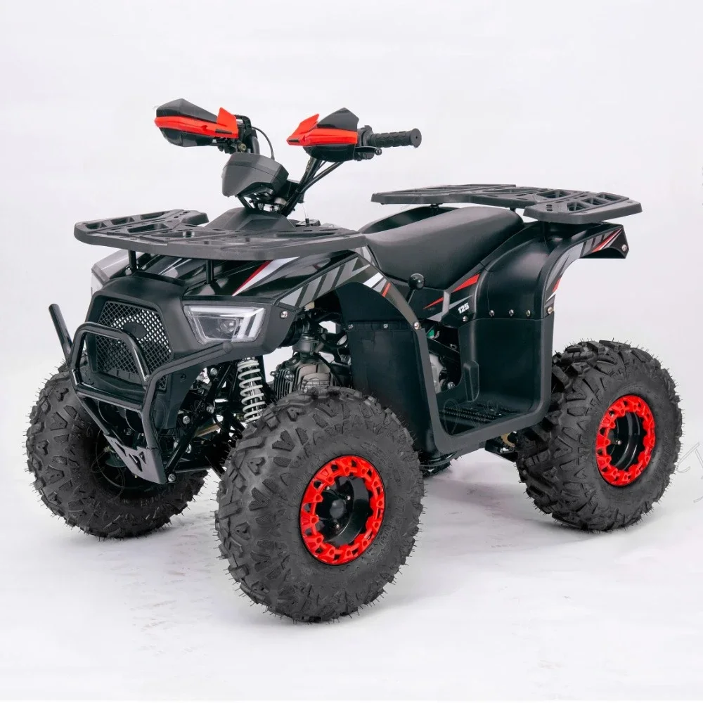 

125cc Quad ATV 4-Stroke Engine with CE 50Km/h for Adults Suitable for Off-road